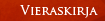 Vieraskirja
