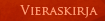 Vieraskirja